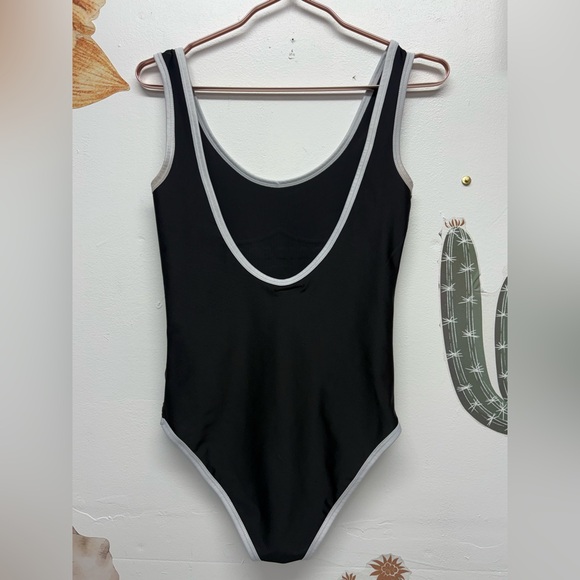 NFL Black and Gray Raiders Bodysuit - Picture 4 of 14